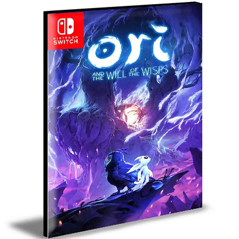 Ori and the Will of the Wisps NINTENDO SWITCH Mídia Digital