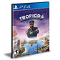 Tropico 6  Ps4 e Ps5 Mídia Digital