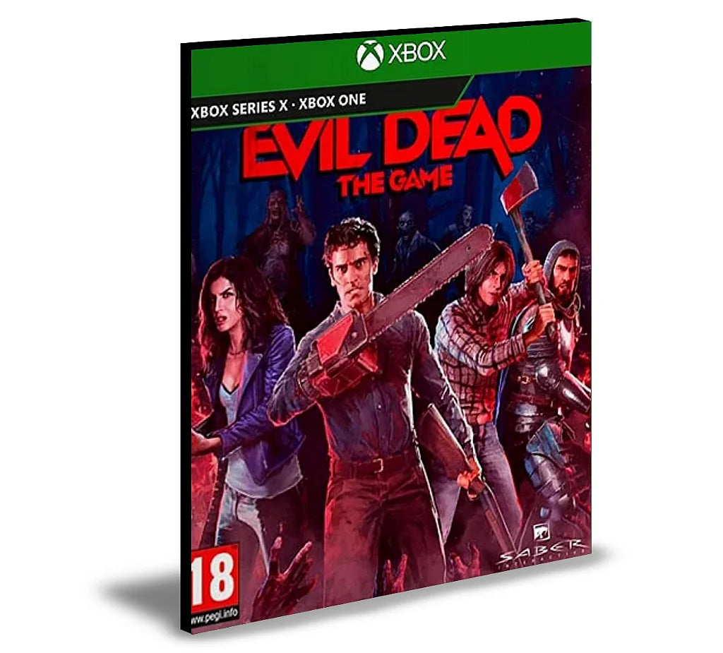 Evil Dead The Game Xbox One e Xbox Series X|S Mídia Digital