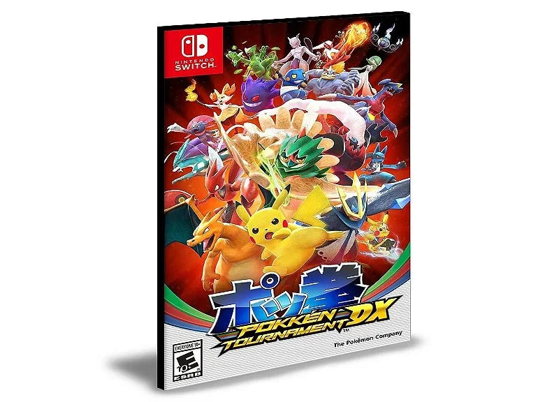Pokkén Tournament Dx  Nintendo Switch  Mídia Digital