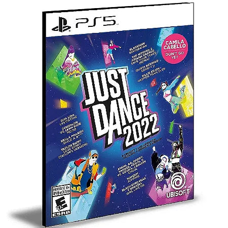 JUST DANCE 2022 PS5 MÍDIA DIGITAL