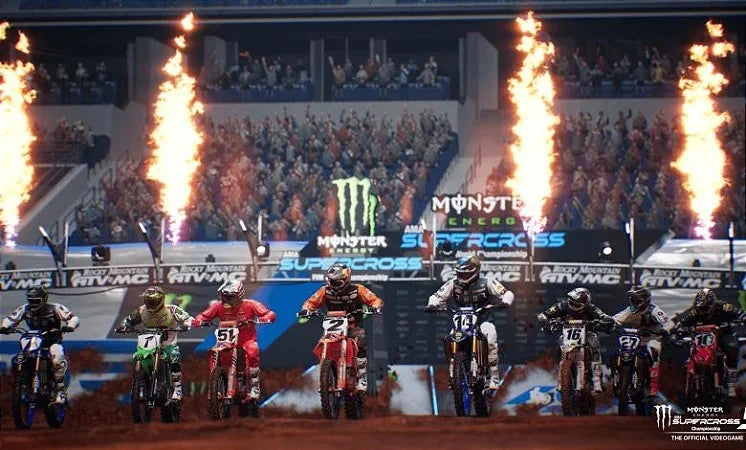 Monster Energy Supercross The Official Videogame 5 PS5 Mídia Digital