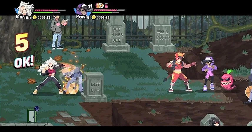 River City Girls PS5 Mídia Digital