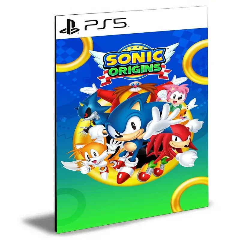 Sonic Origins PS5 Mídia Digital