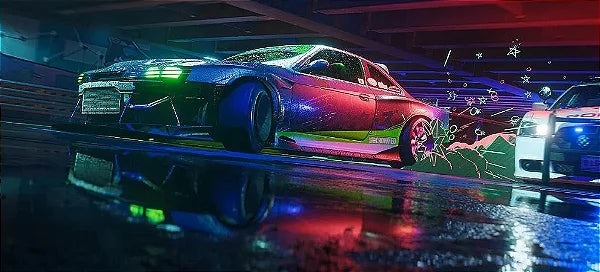 NEED FOR SPEED UNBOUND PALACE EDITION PS5 Mídia Digital