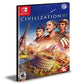 SID MEIER'S CIVILIZATION VI Português NINTENDO SWITCH Mídia Digital