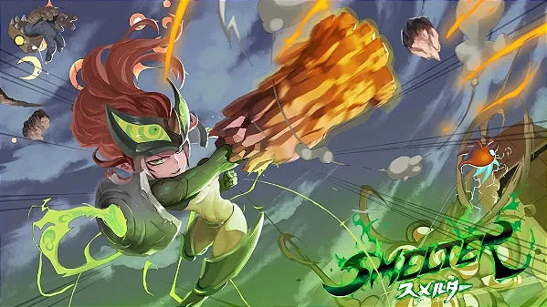 Smelter Nintendo Switch Mídia Digital