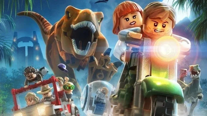 LEGO Jurassic World Nintendo Switch Mídia Digital