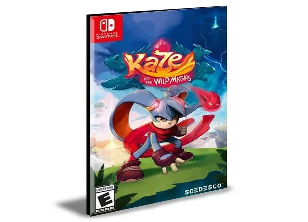 Kaze and the Wild Masks Nintendo Switch Mídia Digital