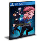 Jujutsu Kaisen Cursed Clash PS4 Mídia Digital