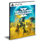 HELLDIVERS 2 PS5 Mídia Digital