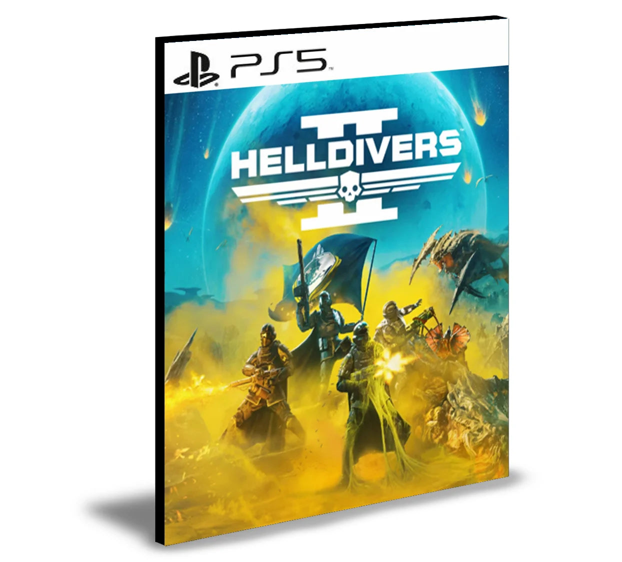 HELLDIVERS 2 PS5 Mídia Digital