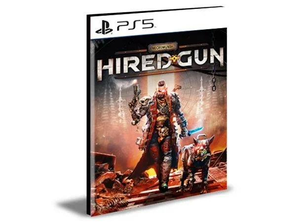 Necromunda Hired Gun Ps5 Mídia Digital