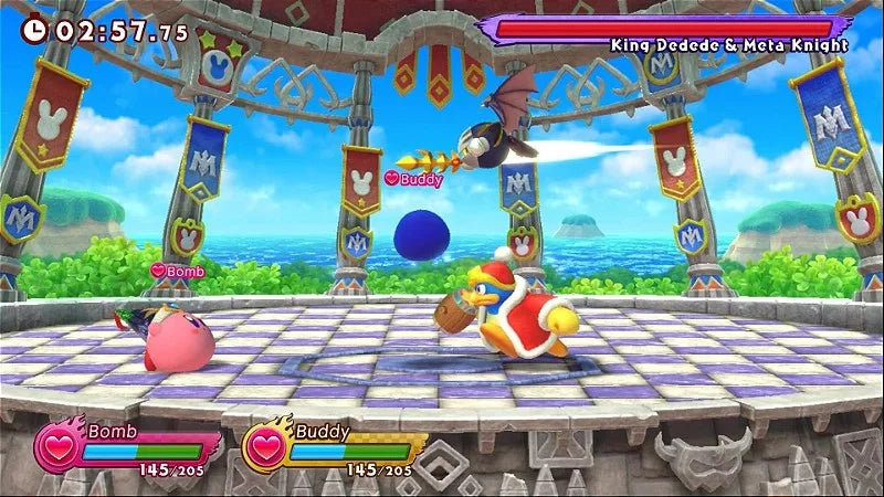 Kirby Fighters 2 NINTENDO SWITCH Mídia Digital