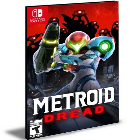 Metroid Dread NINTENDO SWITCH Mídia Digital