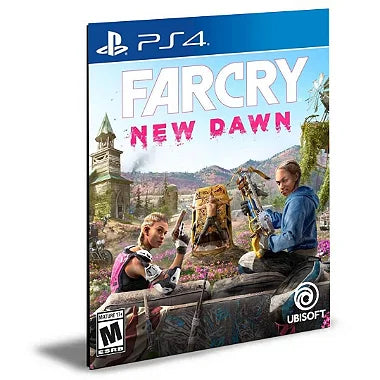 FAR CRY NEW DAWN PS4 e PS5 MÍDIA DIGITAL