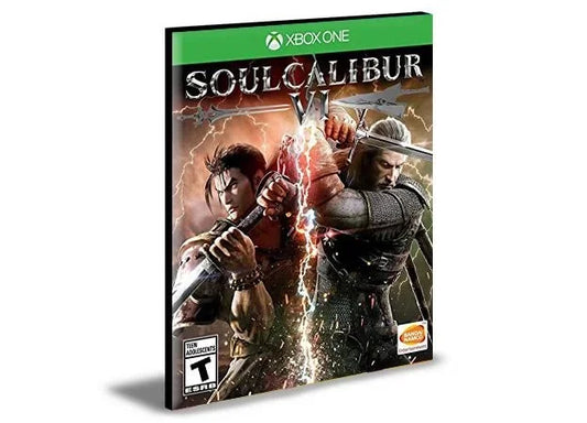 Soulcalibur Vi 6 Português Xbox One e Xbox Series X|S Mídia Digital
