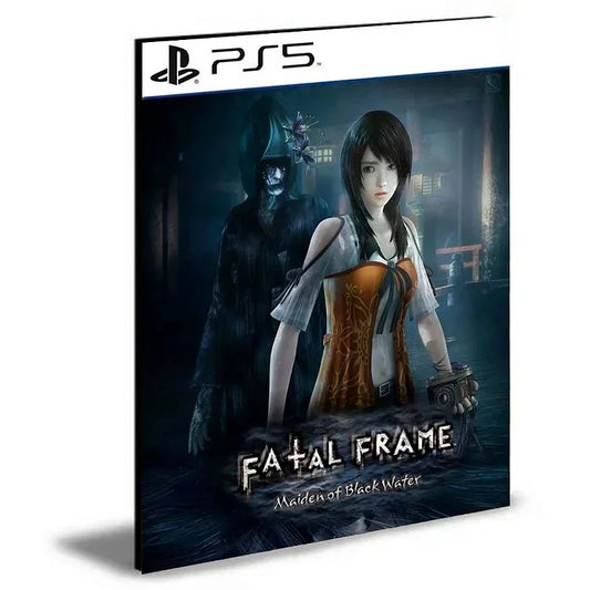 FATAL FRAME Maiden of Black Water PS5 Mídia Digital