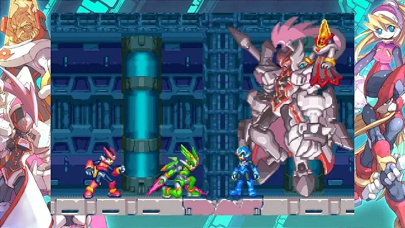 MEGA MAN ZERO/ZX LEGACY COLLECTION Nintendo Switch Mídia Digital