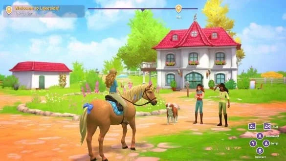 Horse Club Adventures Nintendo Switch Mídia Digital