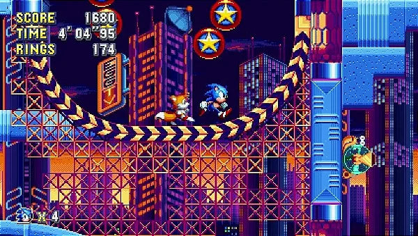 Sonic Mania NINTENDO SWITCH Mídia Digital