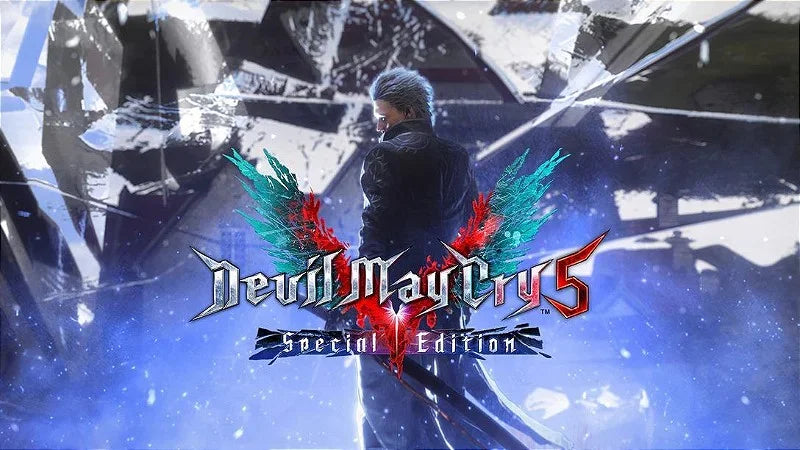 Devil May Cry 5 Special Edition Ps5 Mídia Digital