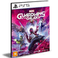 Marvel Guardiões da Galáxia Ps5 Mídia Digital