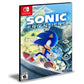 Sonic Frontiers Nintendo Switch Mídia Digital