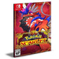 Pokémon Scarlet Nintendo Switch Mídia Digital