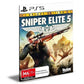 Sniper Elite 5 Deluxe Edition PS5 Mídia Digital