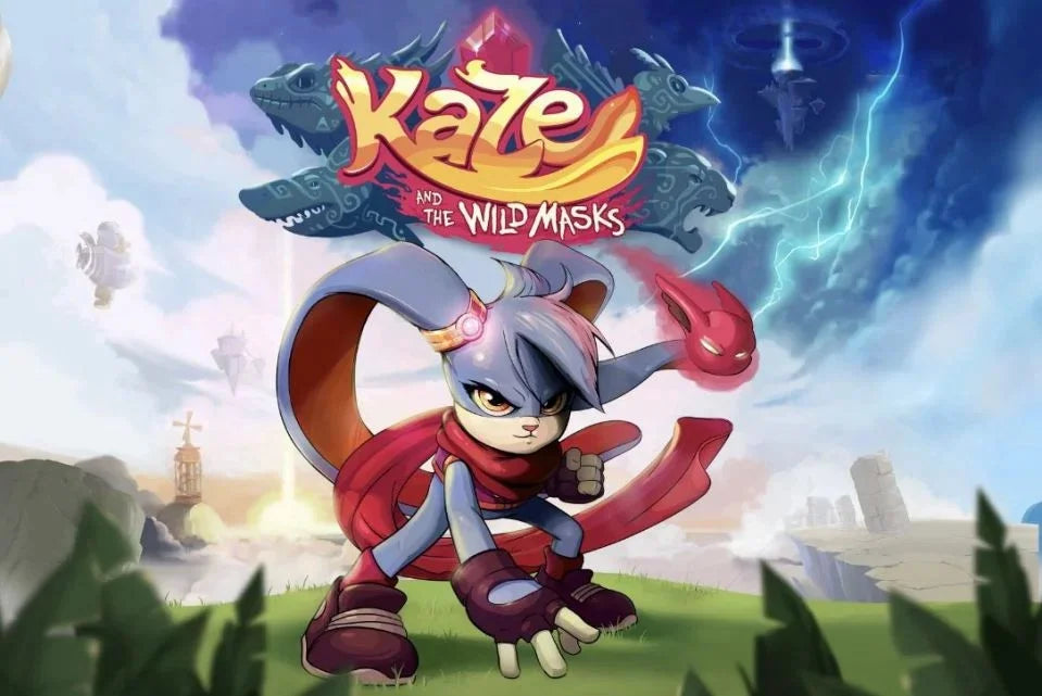 Kaze and the Wild Masks Nintendo Switch Mídia Digital