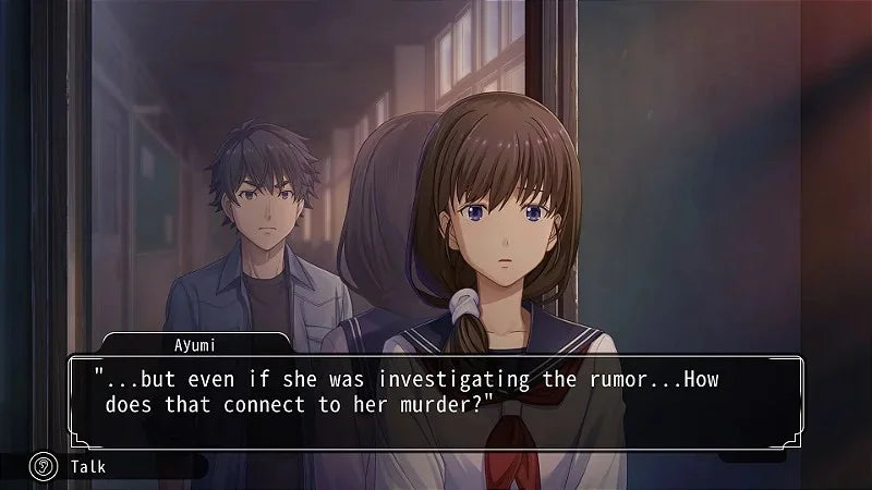 Famicom Detective Club The Girl Who Stands Behind Nintendo Switch Mídia Digital