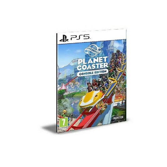 Planet Coaster Edição de Console Ps5 Mídia Digital
