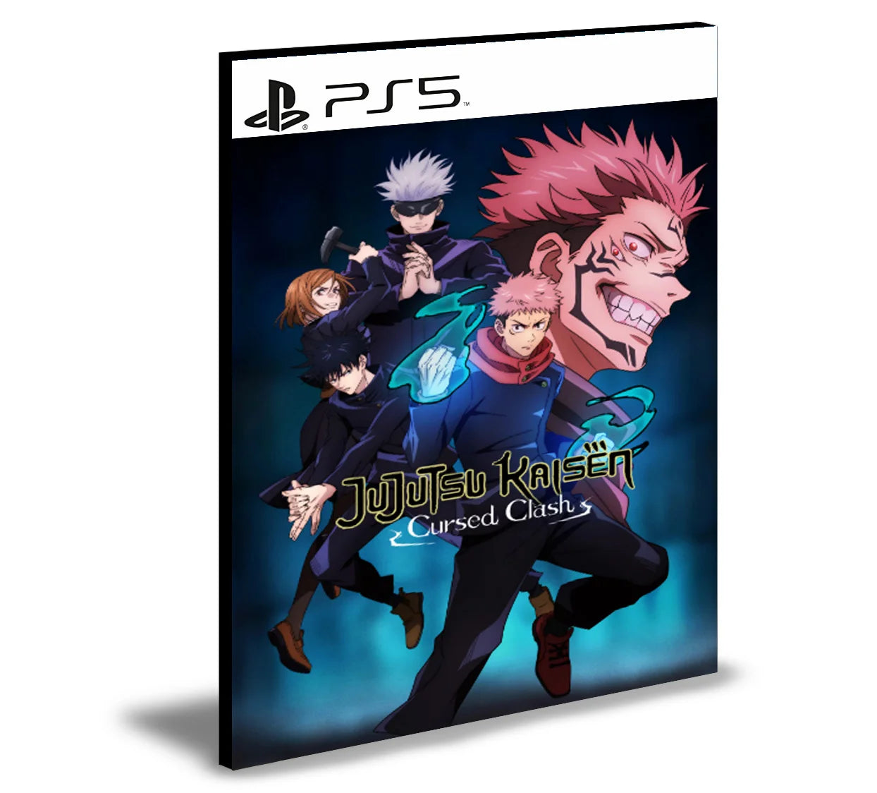 Jujutsu Kaisen Cursed Clash PS5 Mídia Digital