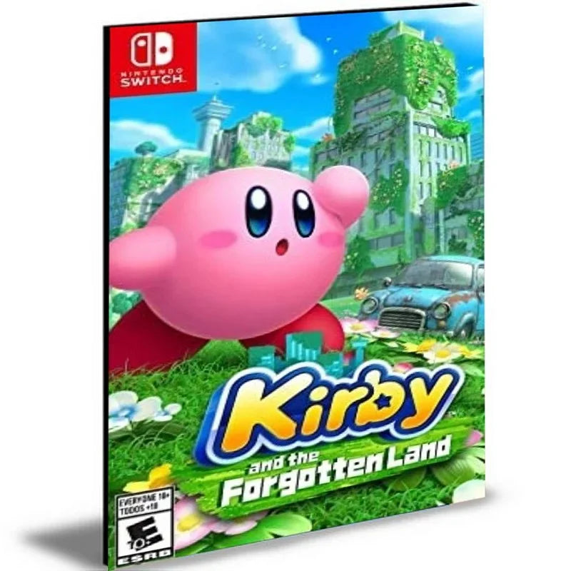 Kirby and the Forgotten Land Nintendo Switch Mídia Digital