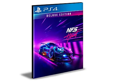 Need For Speed Heat Deluxe Português PS4 e PS5  MÍDIA DIGITAL