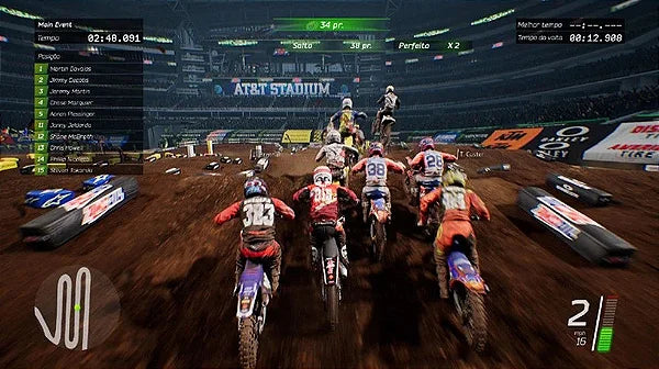 Monster Energy Supercross The Official Videogame 4 Ps5  Mídia Digital