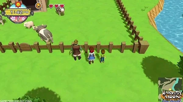 Harvest Moon One World Nintendo Switch Mídia Digital