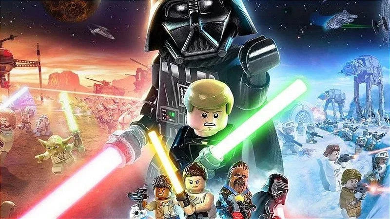 LEGO Star Wars The Skywalker Saga Nintendo Switch Mídia Digital