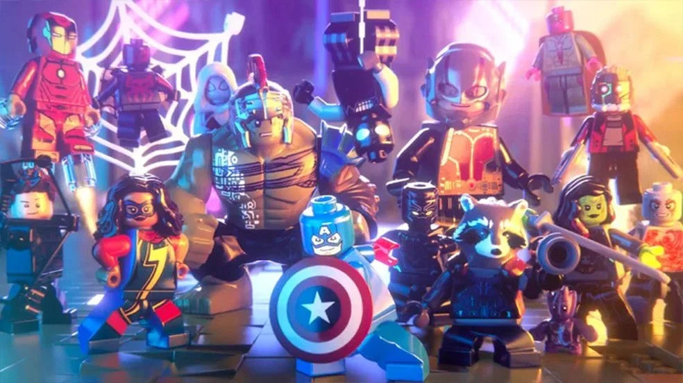 LEGO Marvel Super Heroes 2 Português NINTENDO SWITCH Mídia Digital