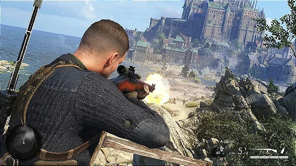 Sniper Elite 5 PS5 Mídia Digital