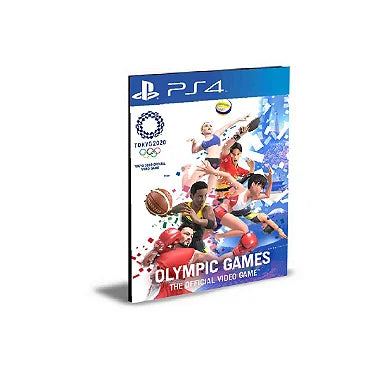 Olympic Games Tokyo 2020 Ps4 e Ps5 Psn Mídia Digital