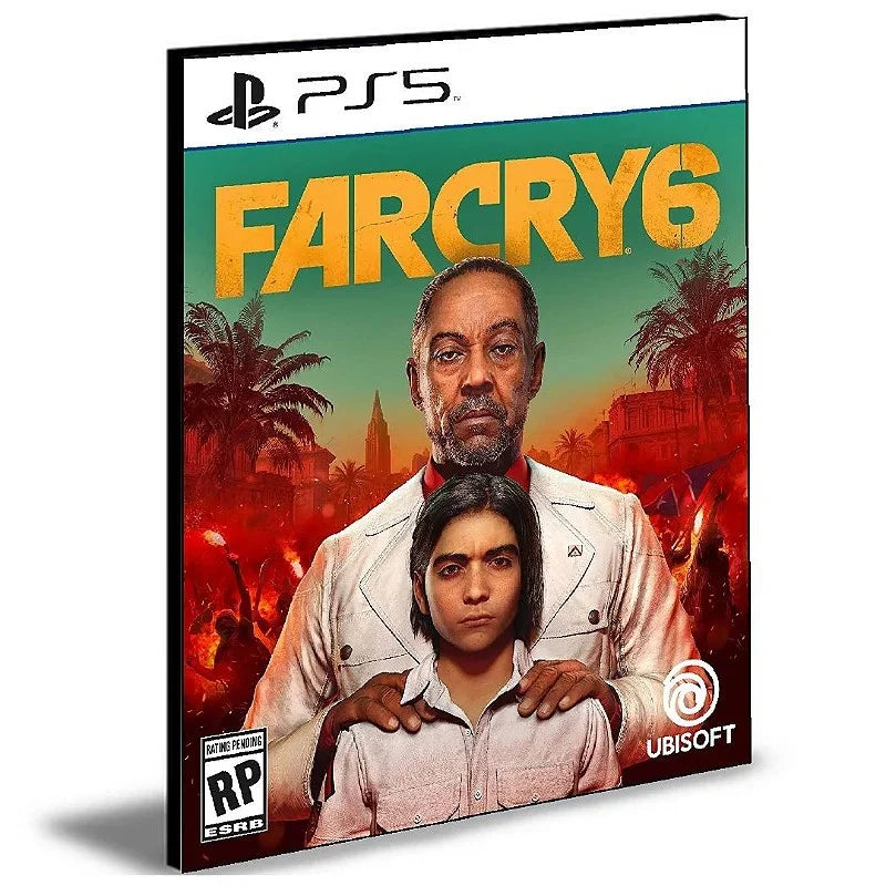 FAR CRY 6 PS5 PORTUGUÊS MÍDIA DIGITAL