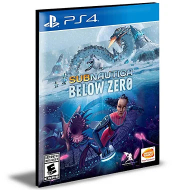 Subnautica Below Zero PS4 MÍDIA DIGITAL
