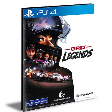 GRID Legends Standard Edition PS4 PSN Mídia Digital