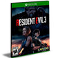 RESIDENT EVIL 3 Português Xbox One e Xbox Series X|S Mídia Digital