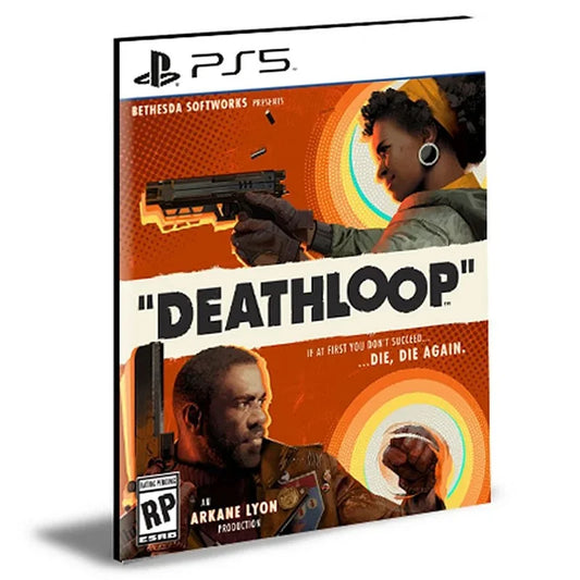 Deathloop PS5 Português MÍDIA DIGITAL