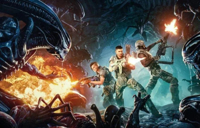 Aliens Fireteam Elite Ps5 Mídia Digital
