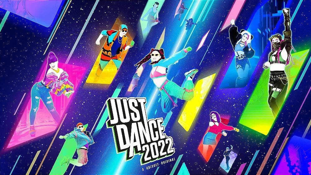 Just Dance 2022 Português Nintendo Switch Mídia Digital