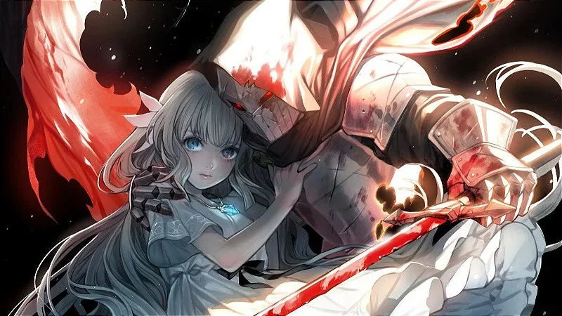 ENDER LILIES Quietus of the Knights PS5 Mídia Digital